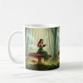 Enchanted Day Fairy Reading a Book Puzzle Kaffeetasse (Links)