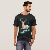 Enchanted Deer Mist T-Shirt (Vorne ganz)