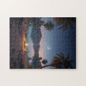 Enchanted Desert Oasis Night Puzzle (Horizontal)