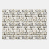 Enchanted Dream Bricks Birthday Geschenkpapier Set (Vorderseite)