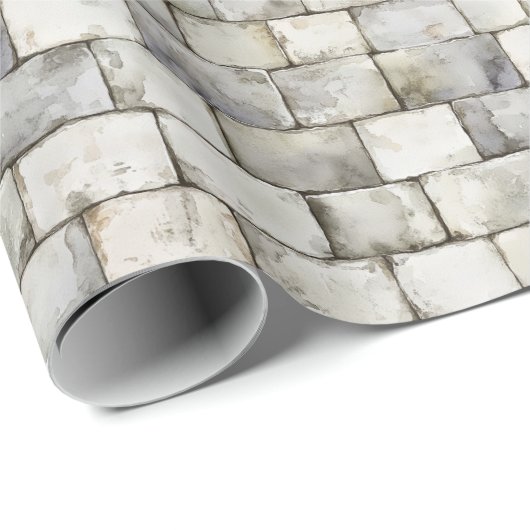 Enchanted Dream Bricks Geschenkpapier (Rolleneckpunkt)