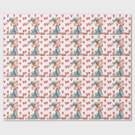 Enchanted Elf | North Pole Christmas  Geschenkpapier