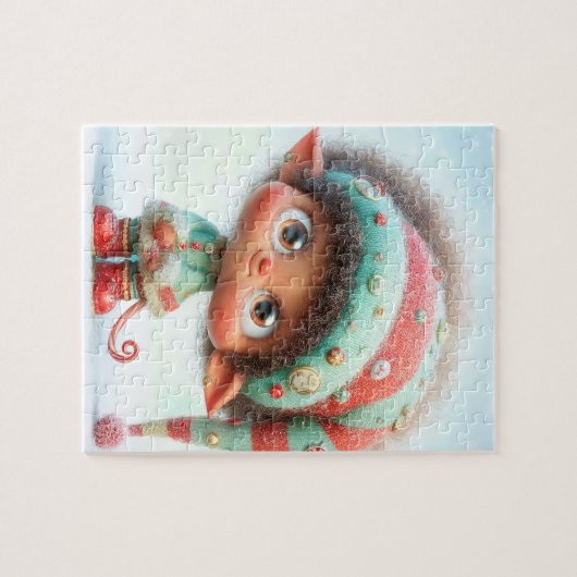 Enchanted Elf | North Pole Christmas Magic Puzzle (Horizontal)