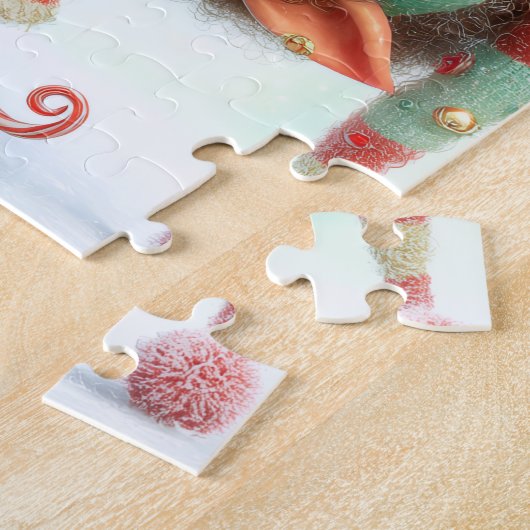 Enchanted Elf | North Pole Christmas Magic Puzzle (Seite)
