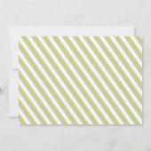 Enchanted Elf | North Pole Ugly Sweater Party Einladung (Rückseite)