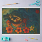 Enchanted Embrace – Fantasy Steampunk Decoupage  Seidenpapier (Basteln)