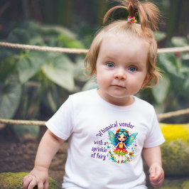 Enchanted Fairy Baby T-Shirt