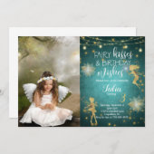 Enchanted Fairy Birthday Einladung (Vorne/Hinten)