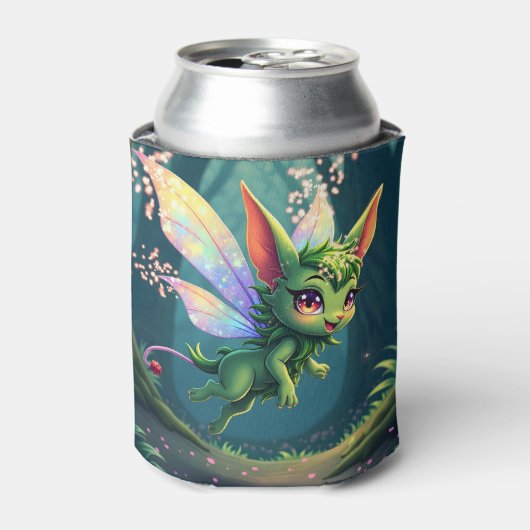 Enchanted Fairy Critter – Magical Forest Sprite  Dosenkühler (Kanne Vorderseite)