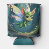 Enchanted Fairy Critter – Magical Forest Sprite  Dosenkühler (Vorderseite)