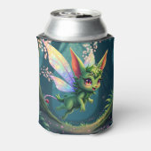 Enchanted Fairy Critter – Magical Forest Sprite  Dosenkühler (Kanne Rückseite)