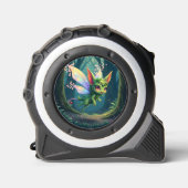 Enchanted Fairy Critter – Magical Forest Sprite  Maßband (Vorderseite)