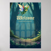 Enchanted Fairy Critter – Magical Forest Sprite  Poster (Vorne)