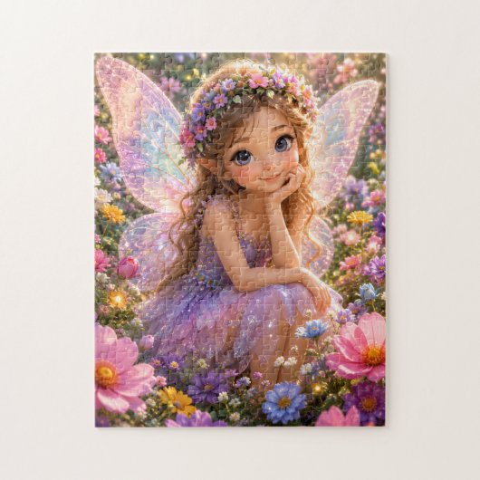 Enchanted Fairy Forest Jigsaw Puzzle (Vertikal)