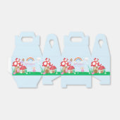 Enchanted Fairy Garden Geburtstag Vielen Dank Geschenkschachtel (Ungefaltet)