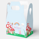 Enchanted Fairy Garden Geburtstag Vielen Dank Geschenkschachtel (Geöffnet)