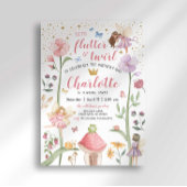 Enchanted Fairy Garden zum Geburtstag Einladung