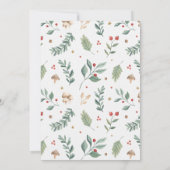 Enchanted Fairy Garden zum Geburtstag Einladung (Rückseite)