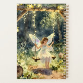 Enchanted Fairy in a Jar in a Magical Forest Planer (Rückseite)