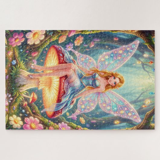 Enchanted Fairy Jigsaw Puzzle (Horizontal)