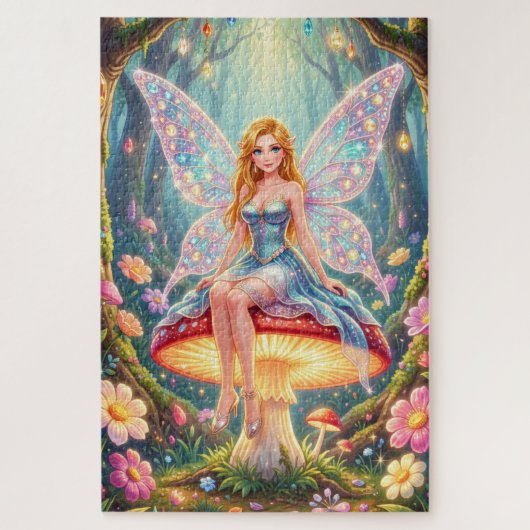 Enchanted Fairy Jigsaw Puzzle (Vertikal)