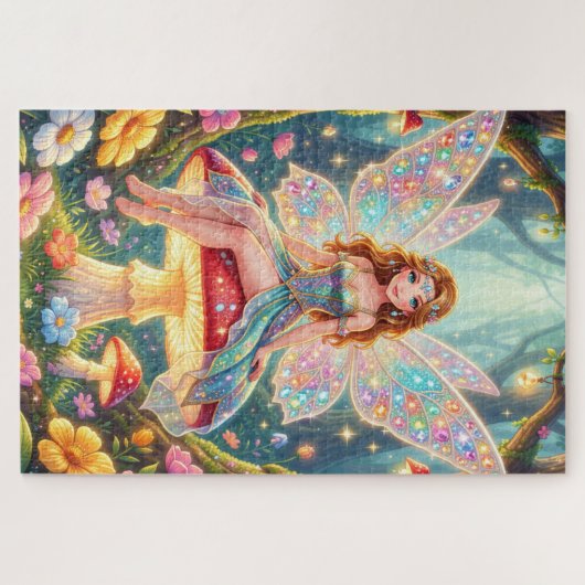 Enchanted Fairy Jigsaw Puzzle (Horizontal)