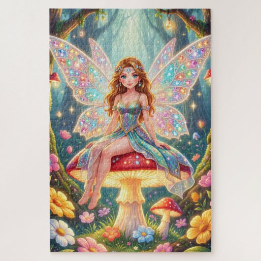 Enchanted Fairy Jigsaw Puzzle (Vertikal)