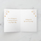 Enchanted Fairy Themed | Thinking About You Karte (Innenseite)