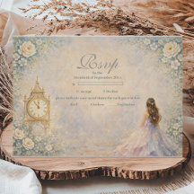 Enchanted Fairytale Garden Quinceañera