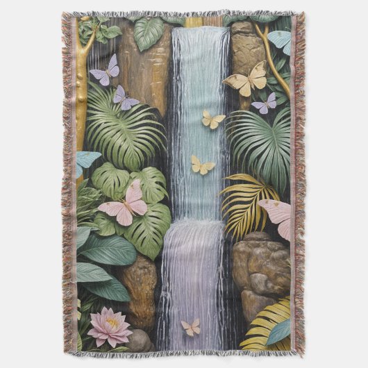 Enchanted Falls Oasis Decke (Vorderseite Vertikal)