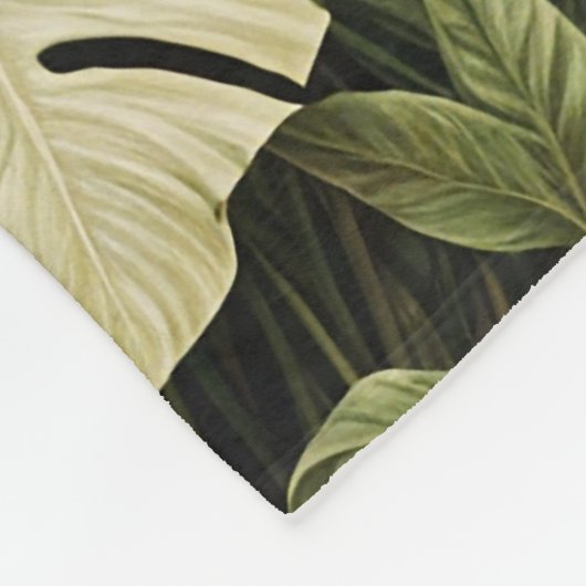 Enchanted Falls Oasis Fleecedecke (Ecke)