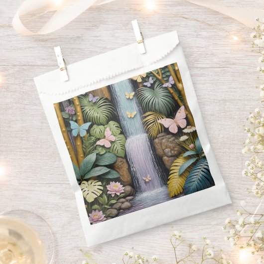 Enchanted Falls Oasis Geschenktütchen (Ausgeschnitten)