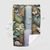 Enchanted Falls Oasis Golfhandtuch (Insitu)