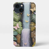 Enchanted Falls Oasis iPhone Hülle (Rückseite)