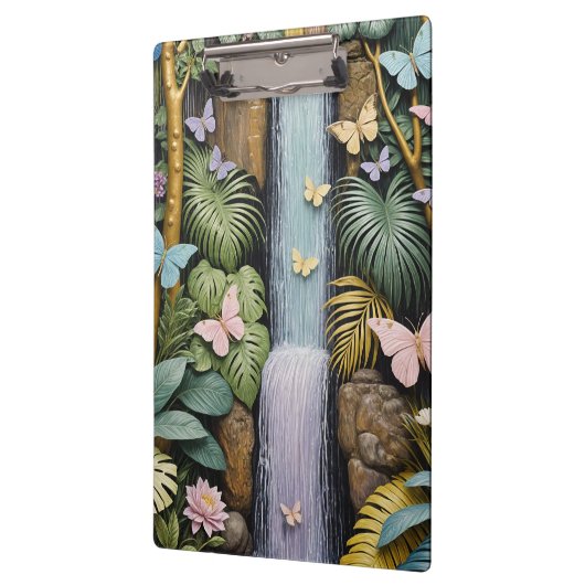 Enchanted Falls Oasis Klemmbrett (Links)