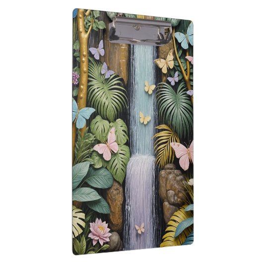 Enchanted Falls Oasis Klemmbrett (Rechts)