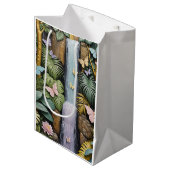 Enchanted Falls Oasis Mittlere Geschenktüte (Vorderseite Schrägansicht)
