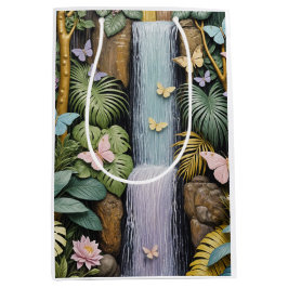Enchanted Falls Oasis Mittlere Geschenktüte