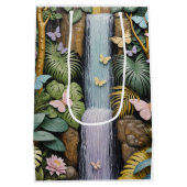 Enchanted Falls Oasis Mittlere Geschenktüte (Rückseite)