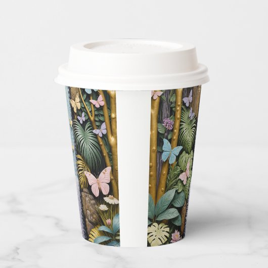 Enchanted Falls Oasis Pappbecher (Links)