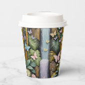 Enchanted Falls Oasis Pappbecher (Rückseite)