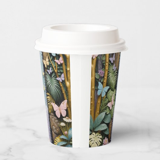 Enchanted Falls Oasis Pappbecher (Rechts)