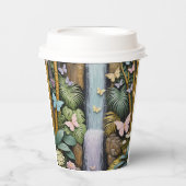Enchanted Falls Oasis Pappbecher (Vorderseite)