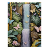 Enchanted Falls Oasis Poster (Vorderseite)