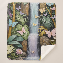 Enchanted Falls Oasis Sherpadecke