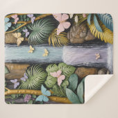 Enchanted Falls Oasis Sherpadecke (Vorderseite (Horizontal))