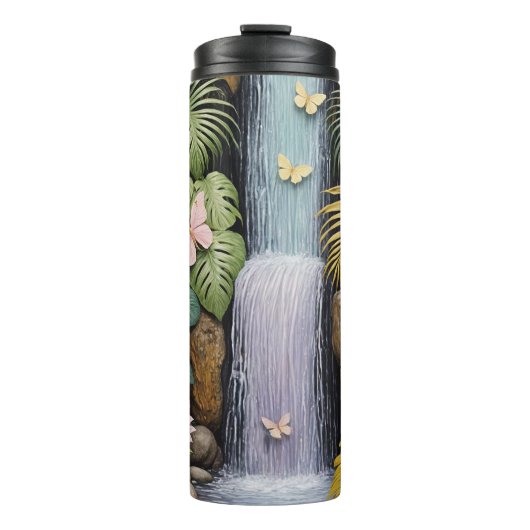 Enchanted Falls Oasis Thermosbecher (Vorderseite)