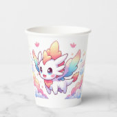 Enchanted Fantasy Dragon Baby Shower Pappbecher (Vorderseite)