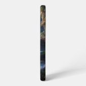 Enchanted Fantasy Waterfall Dreamscape Samsung Galaxy Hülle (Linke Seite)