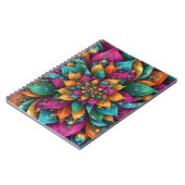 Enchanted Flora Gold Watercolor Botanical Notebook Notizblock (Linke Seite)